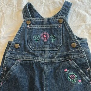 ✨ CARHARTT Denim Jean Overalls 12 months
